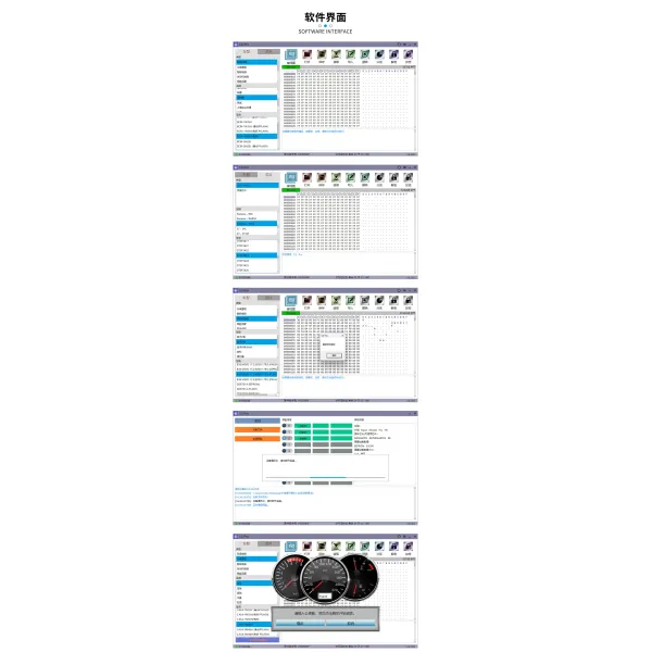 Latest Version V2.2.6.0 CGDI Pro Cgpro 9S12 Programmer Full Version With All Adapters Including New CAS4 DB25 and TMS370 Adapter