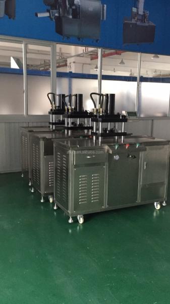 220-480V Automatic Eye Shadow Cosmetic Powder Pressing Machine