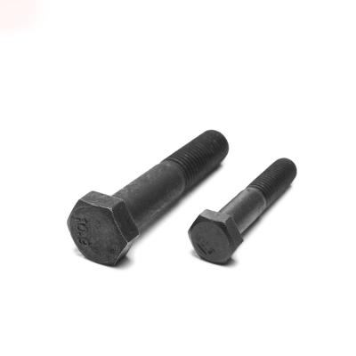 DIN 933 High Tensile Control Bolts F10t High Tension Hex Bolts Hexagon Head Bolt