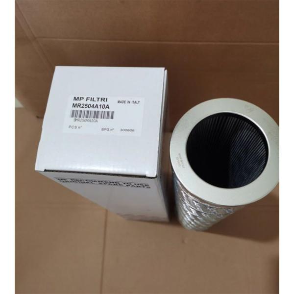 MR2504A10A Equipamento de filtro industrial substitui o elemento de filtro de retorno de óleo hidráulico