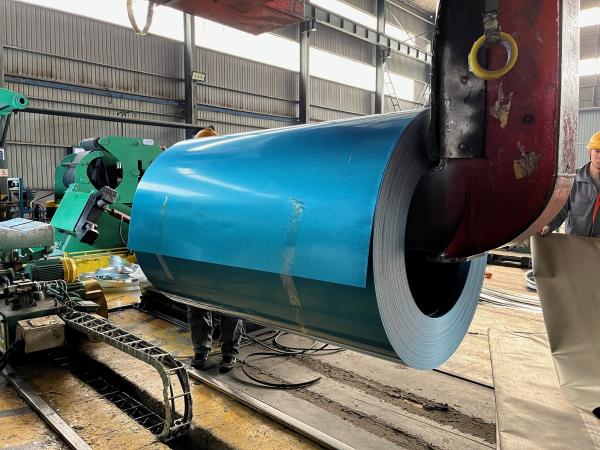 ASTM A792m Material de telhado Metal Anti-impressão digital galvalume aço Dx51d Az275 Alu revestido de zinco Az150 Afp