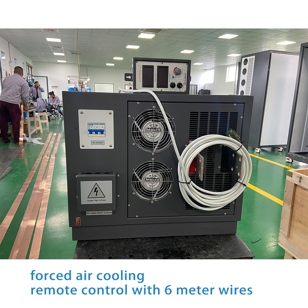 Выпрямитель электропокрытия 415VAC 3 фазы 12V Выходное напряжение 2000A Выпрямитель хрома