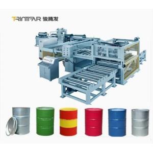Automated Steel Drums Production Line Welding Machine