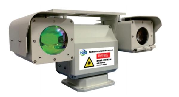 Vehicle-mounted Top-mounted Laser Natural Gas Leak Detection System