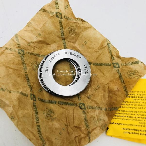 INA  AXK2035+2AS  Flat Axial Thrust Needle Roller Washers Bearing