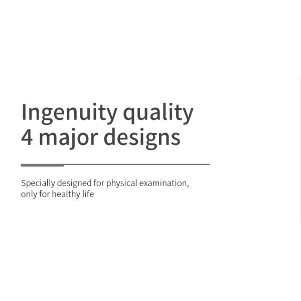 User-Friendly Automatic BMI Body Mass Index Machine for Height and Weight Measurement