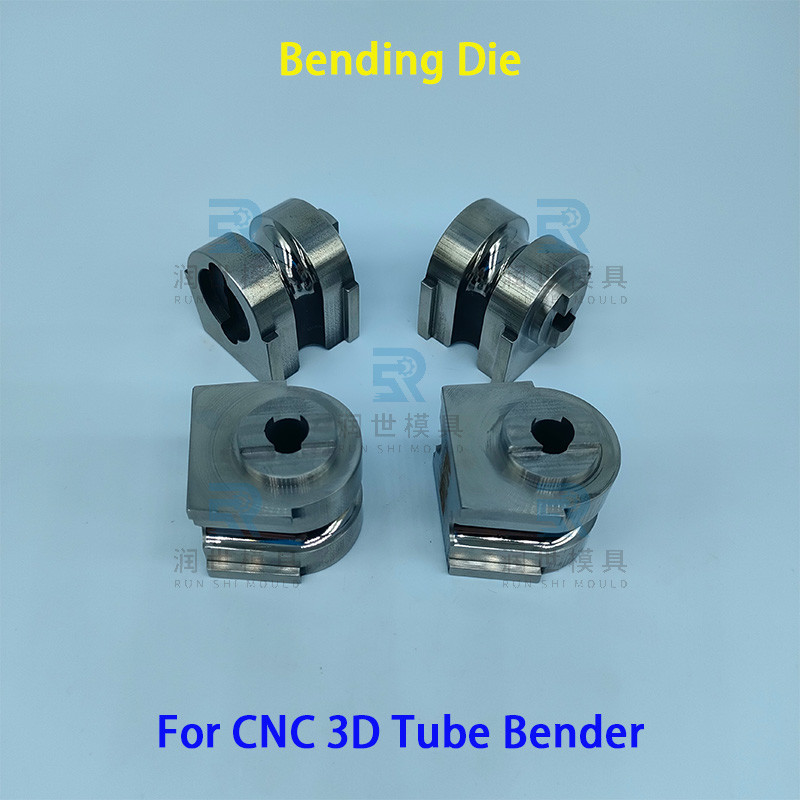Mirror Polished Tube Bending Die Custom Tube Bender Die For CNC Tube Bender