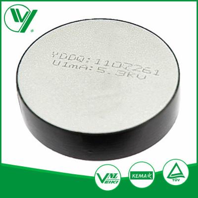 MOA Metal Zinc Oxide Varistor Resistor Disc With KEMA For Surge Arrester