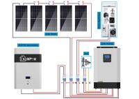 10kw 5kw completo fora dos jogos do poder do gerador do sistema solar da grade para casas