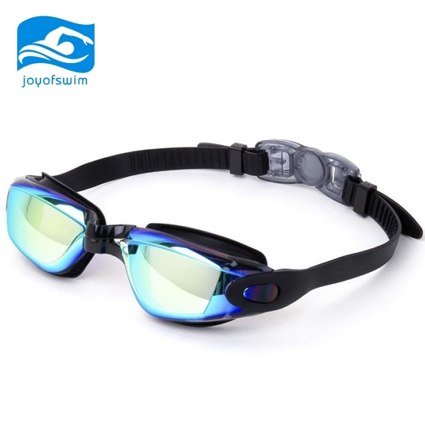 Anti Fog HD Swimming Goggles With UV Protection For Racing Customized Logo