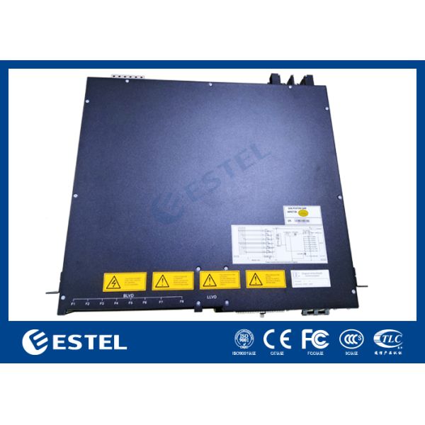 1U 4 Slot Inverter Expansion Shelf for Telecom Backup Power Systems