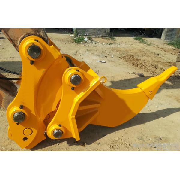 Excavator cat 320d Attachments 18-20 Ton Excavator Hydraulic Rock Ripper with Single Type Excavator Front End Parts