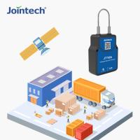 Conteneur intelligent GPS de JT709A dépistant le cadenas pour la logistique de distribution de chaîne d'approvisionnements