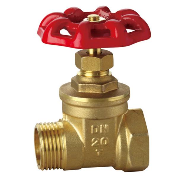 Metal Dn500 Irrigation Gate Valve 15mm 1/2 With Magnetic Lock