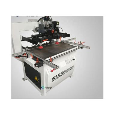 Double Line Wood Boring Machine Vertical Drilling Hinge Boring Machine 2840rmp