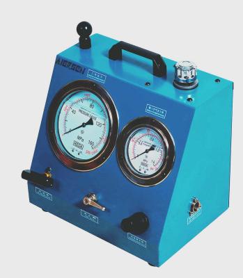 ferramentas hidráulicas 1250Bar da bomba pneumática hidráulica de alta pressão do depósito de gasolina 3.5L