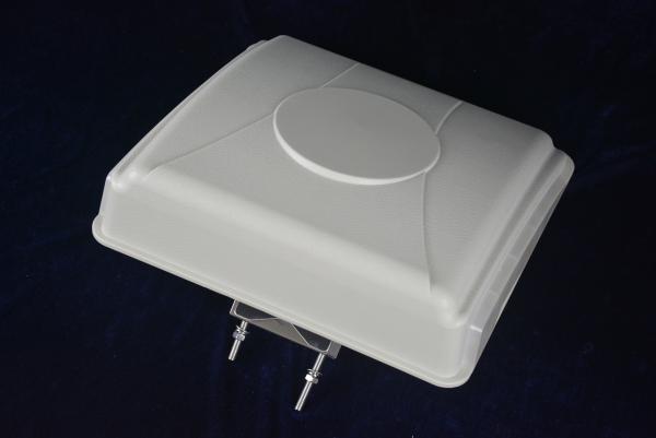 Max 18 Meters Reading Range Ultra High Frequency Rfid Reader FCC / CE Approved