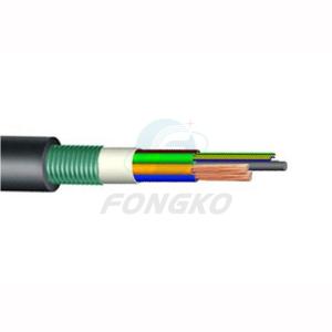 Flexible 250um Gdts Communication Fiber Optic Cable For Network