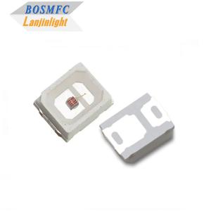 Deep Red Chip 2835 SMD 650nm 660nm 60mA Para Plantas LED Grow Light