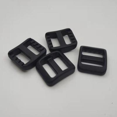 15.9mm*18.1mm Back Pack Buckle Triglide Plastic Rucksack Clips