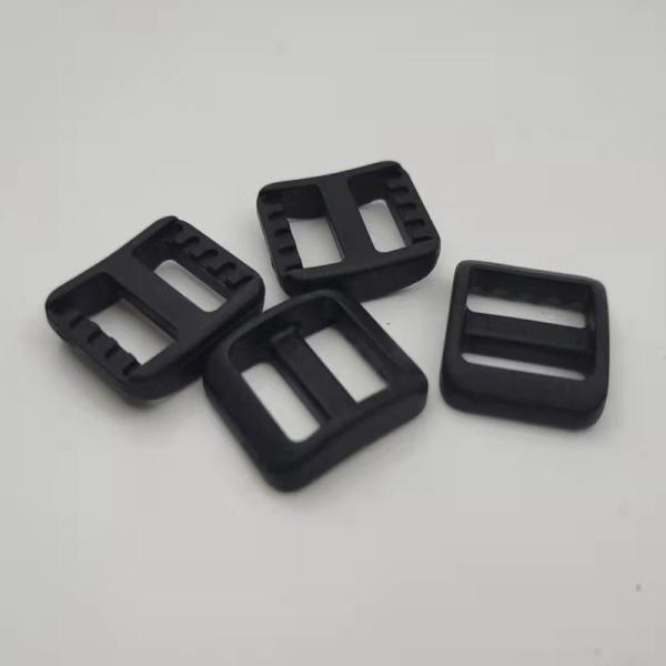 15.9mm*18.1mm Back Pack Buckle Triglide Plastic Rucksack Clips