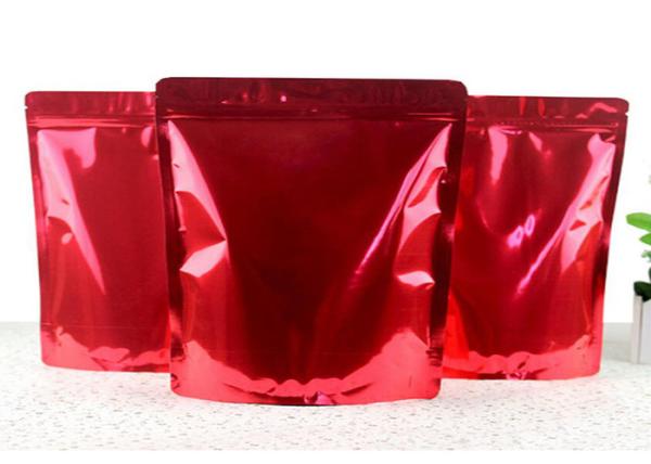 Colorful Coffee Side Gusseted Polypropylene Bags Laminated With Valve