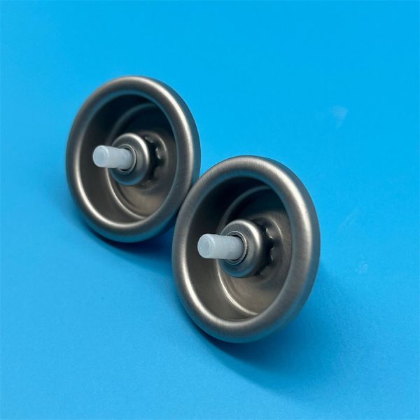 Aluminum Inverted Aerosol Valve for Hair Mousse Stable Dispensing for Salon Applications