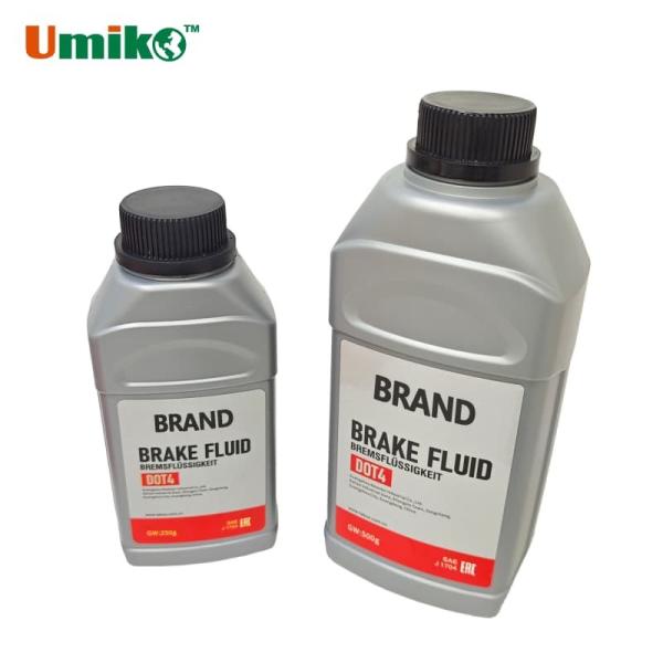 Fluido de freno de automóvil de larga duración 250 ml 500 ml Resistente a altas temperaturas