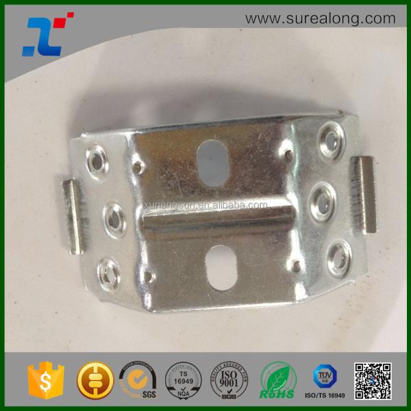 Carbon Steel Corner Brace Bracket for Furniture Table Leg Joist Connecting Support