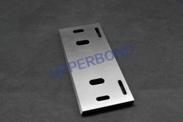 Surface Strengthened Pvc Cutter For Cigarette Cardboard Box Wrapping Film Cutting Of Packer Line