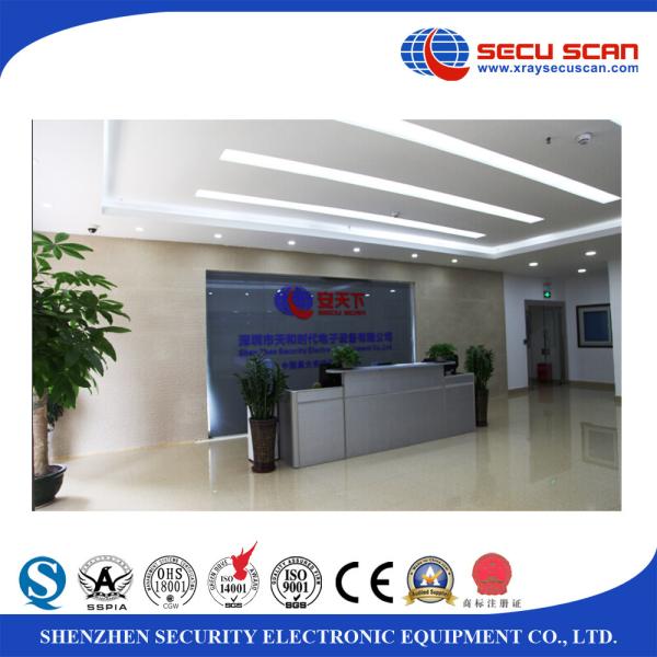 Блок развертки багажа x Рэй гостиницы безопасный интегрировал проникание стали 34mm