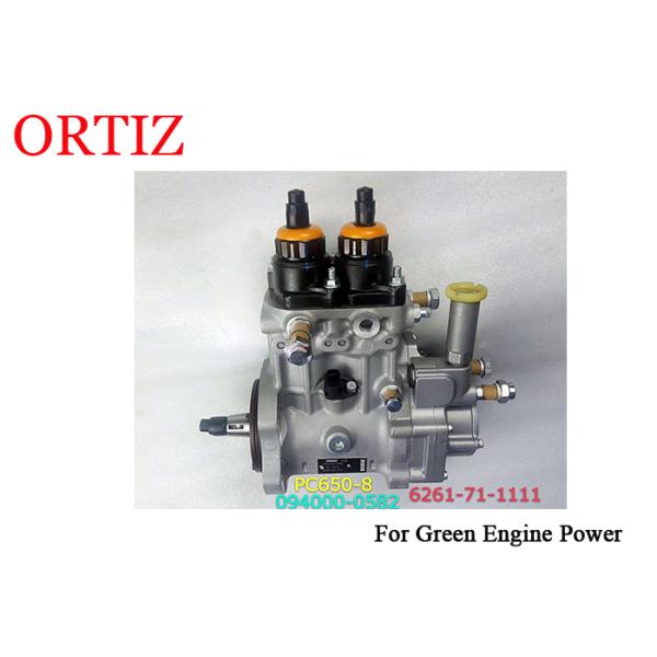 6261-71-1111 топливный насос дизельного топлива 094000-0582 KOMATSU PC650-8