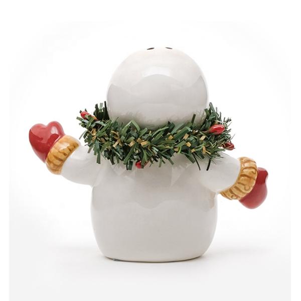 Креативный милый животный керамический керамический солевой и перцовый чайник на Рождество