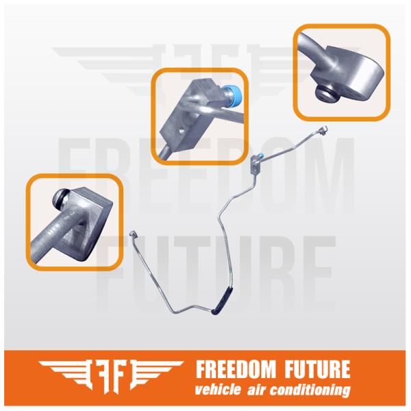 Hino Mega 888-787 Discharge Aluminium Truck Air Conditioning Pipeline  