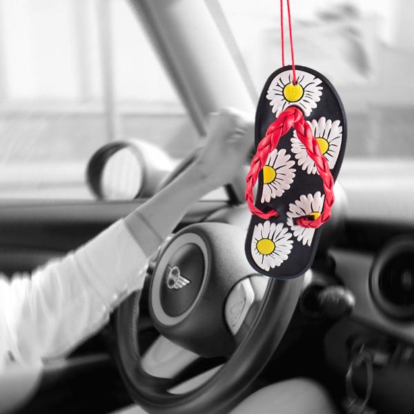 Slipper Rear View Mirror Air Freshener