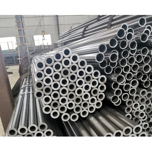 Cold Drawn Precision Seamless Carbon Steel Pipe ASTM A519 EN10305 for Hydraulic Cylinder and Pneumatic Cylinder Parts