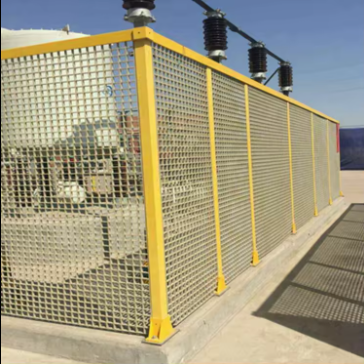 Ferme de clôture en fibre de verre Frp Grp Rameau de jardin Rameau de jardin Rameau de garde Rameau de garde