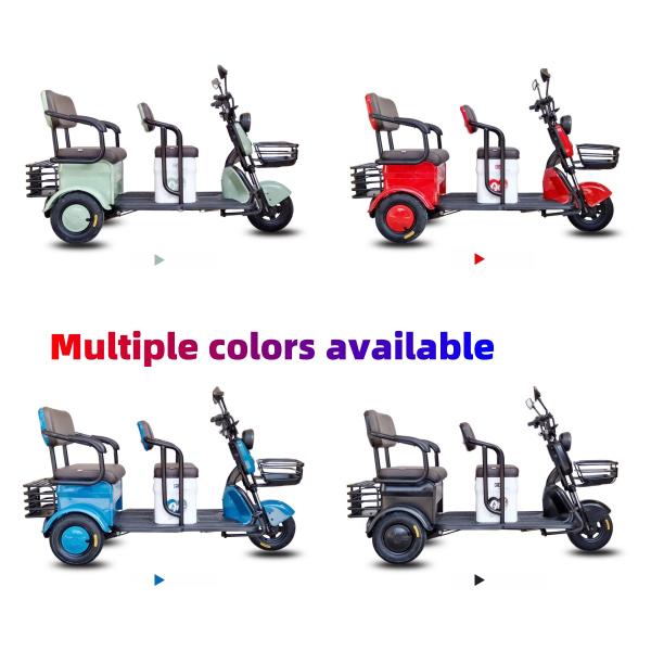 electric mobility scooter adult electric tricycle for elderly