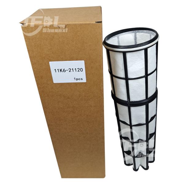 Air filter 11k6-21120 HYUNDAI excavator parts CONSTRUCTION EQUIPMENT