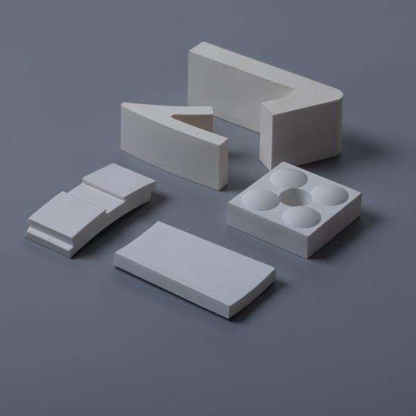 92% 95% Алюминиевая керамическая подкладка