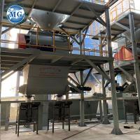 Telhe a máquina seca do almofariz do cimento máquina de mistura seca do almofariz de 3 T/H cerâmica