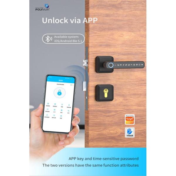 Electronica Gate App Unlock Method Memory Card Data Storage Options Fingerprint Lock