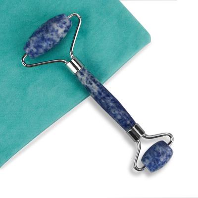 Rolo terminado dobro natural azul fino da cara da cara para Chin dobro