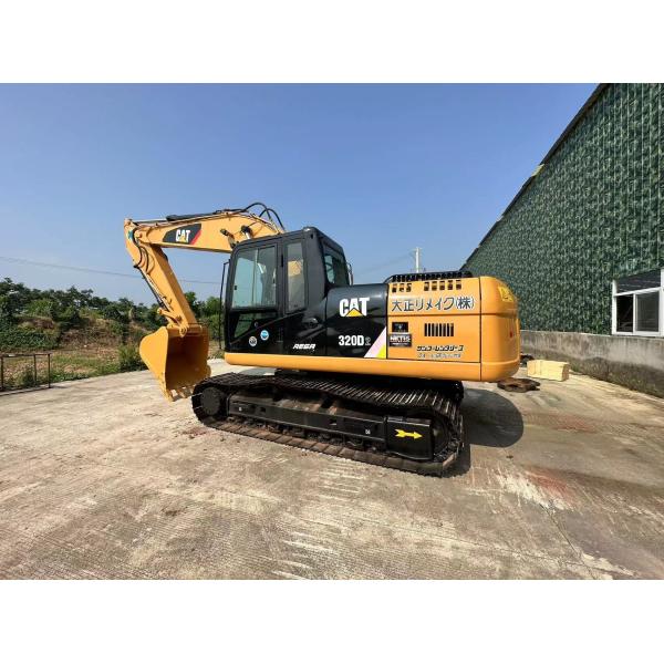 Crawler Used Excavator Machine CAT 320D2 144 HP 107 kW