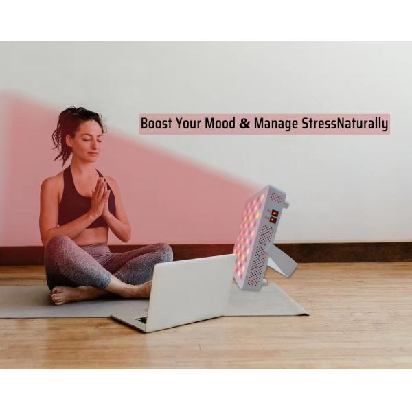 630 нм 660 нм 810 нм 830 нм 850 нм Красный Ближний Инфракрасный светодиодный терапевтический панель мощностью 300 Вт