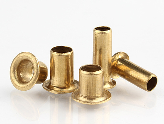 ISO Standard Brass Round Head Copper Rivet for Sturdy Construction in and Custom Design