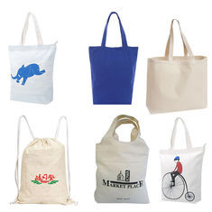 Durable Custom Gift Bags With Logo / Green Personalized Gift Bags Bulk