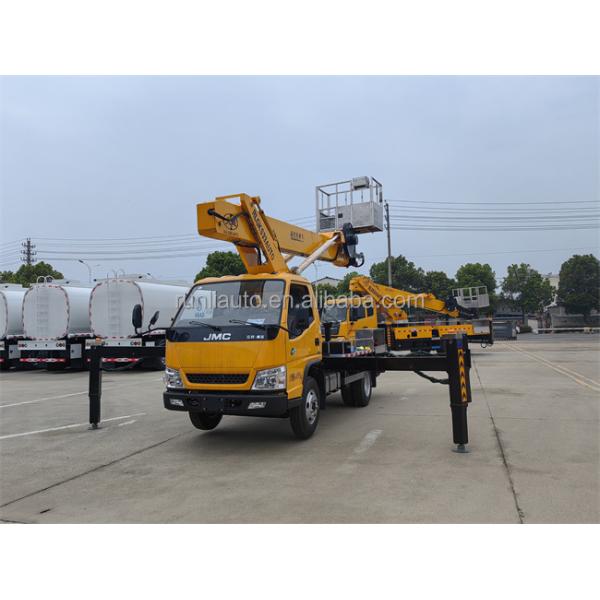 Small Size 20m Aerial Working Operation Truck High Lift Platform Truck