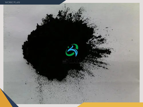 Polvo de sesquioxido de manganeso de alta pureza Mn2O3 CAS no 1317-34-6 Color negro en polvo CODE HS 2820900000