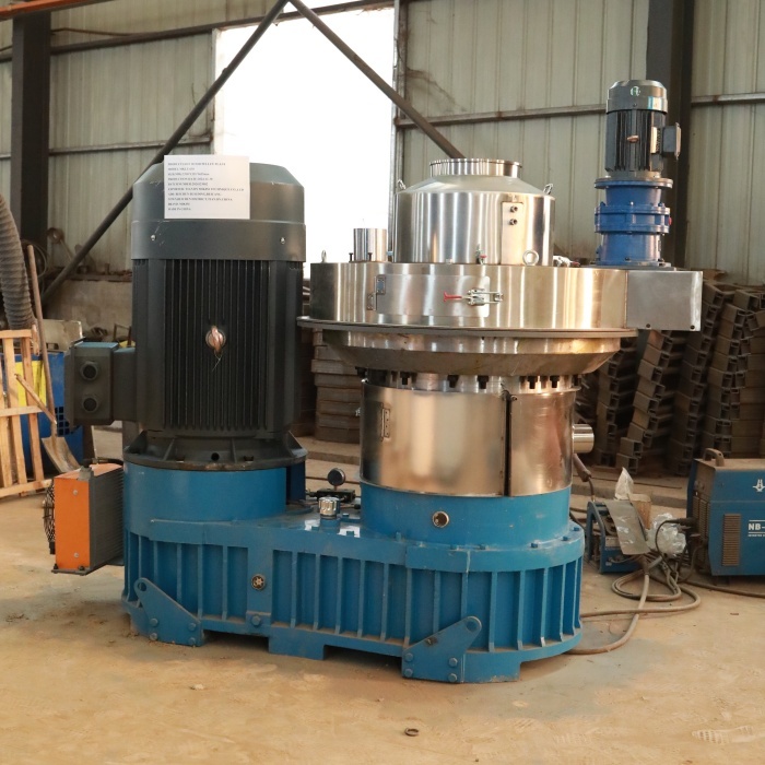 MIKIM Poultry Feed Biomas Wood Pellets Machine 0.2t/ H Antirust Wearable Steel